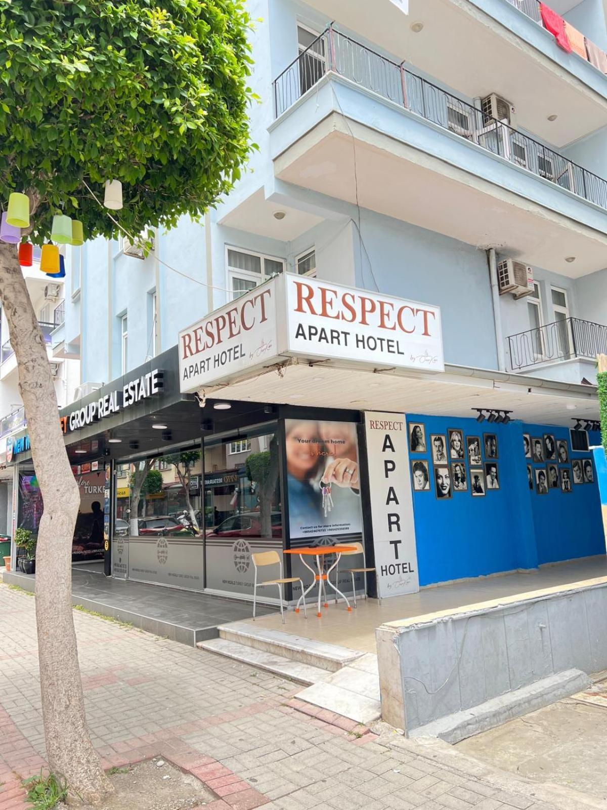 ألانيا Respect Apart Otel المظهر الخارجي الصورة